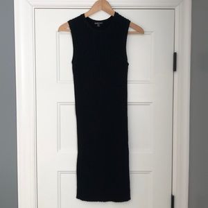 James Perse sleeveless sweater dress